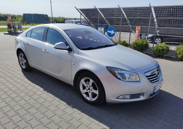 Opel Insignia cena 24900 przebieg: 270000, rok produkcji 2010 z Strzelce Krajeńskie małe 56